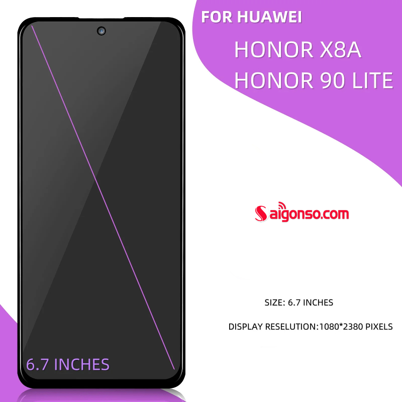 màn hình Honor 90 Lite